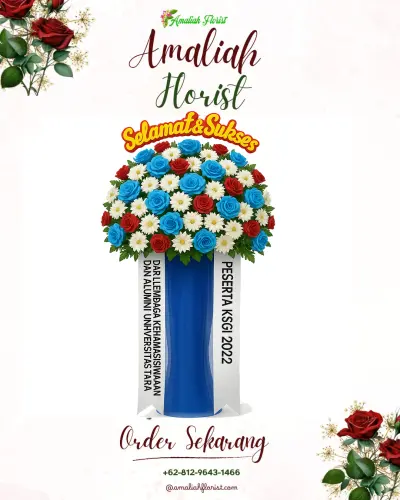 Standing Flower di Kantin